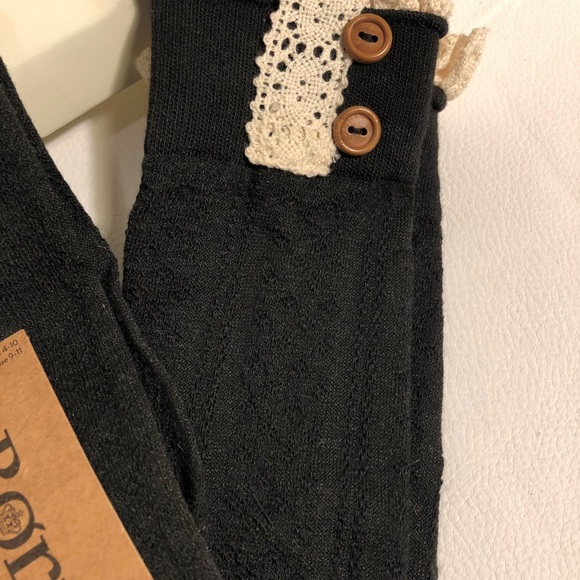 Born OTK sock with lace NWT - Picture 3 of 4